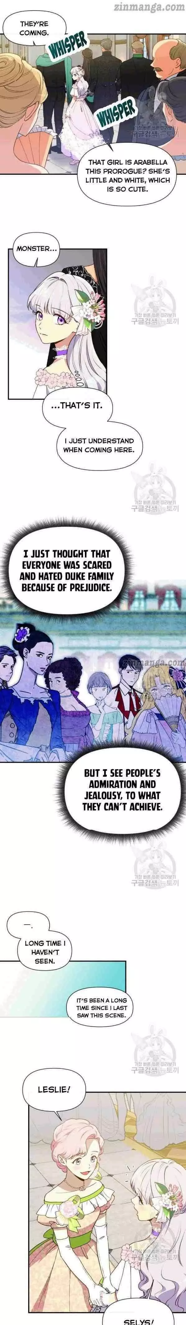 The Monster Duchess and Contract Princess Chapter 86 page 9