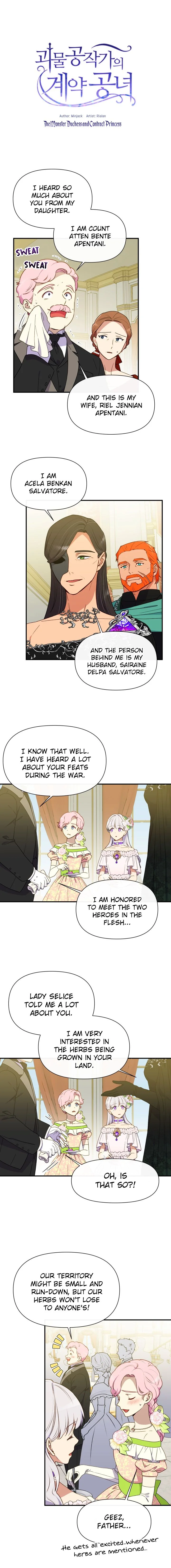 The Monster Duchess and Contract Princess Chapter 87 page 2