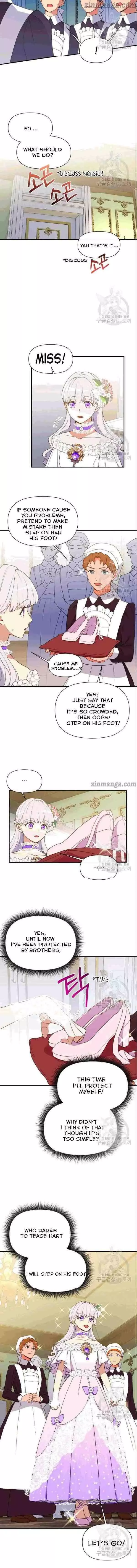 The Monster Duchess and Contract Princess Chapter 85 page 4