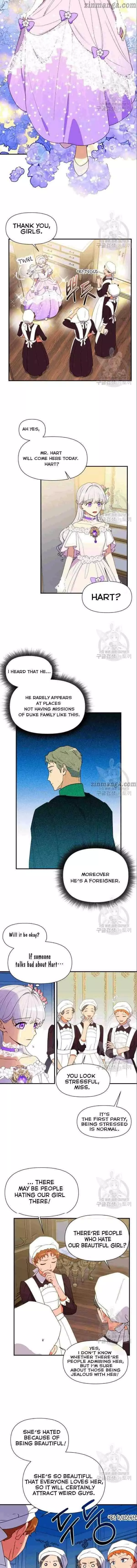 The Monster Duchess and Contract Princess Chapter 85 page 3