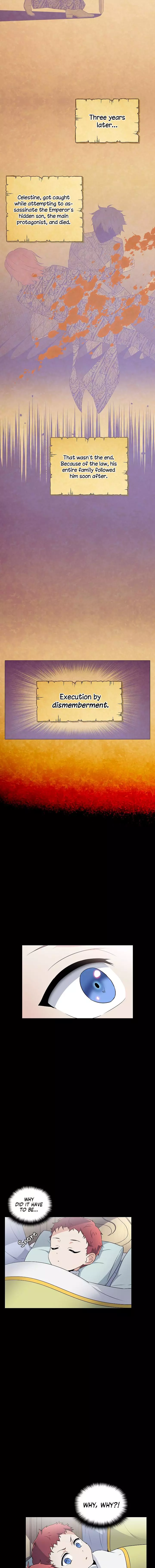 The Villain Discovered My Identity Chapter 1 page 4