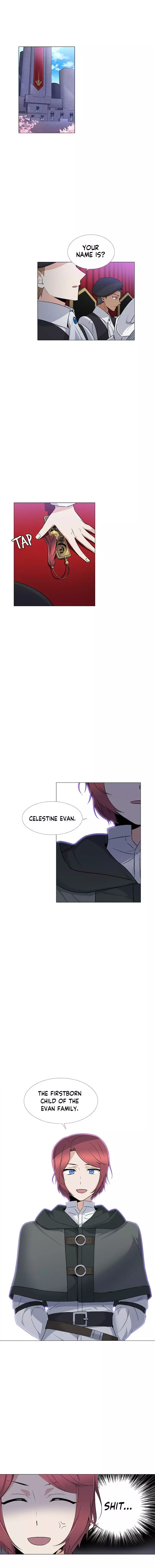 The Villain Discovered My Identity Chapter 1 page 1