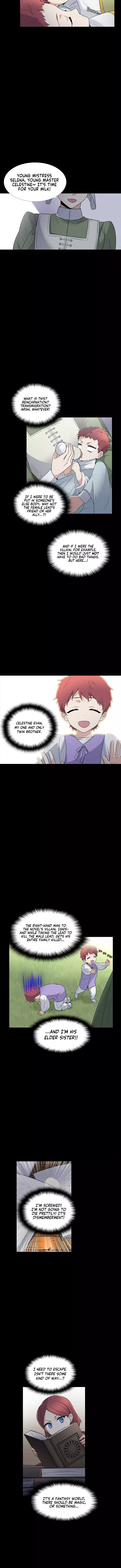 The Villain Discovered My Identity Chapter 1 page 5