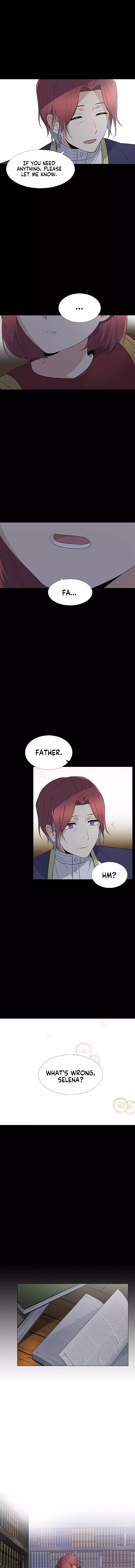 The Villain Discovered My Identity Chapter 1 page 8