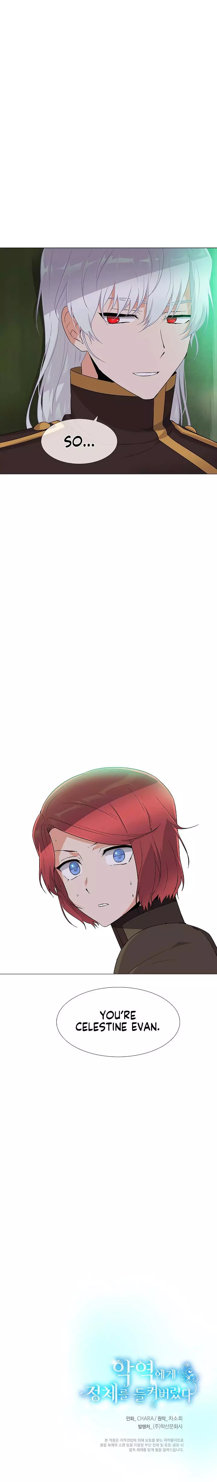 The Villain Discovered My Identity Chapter 2 page 20