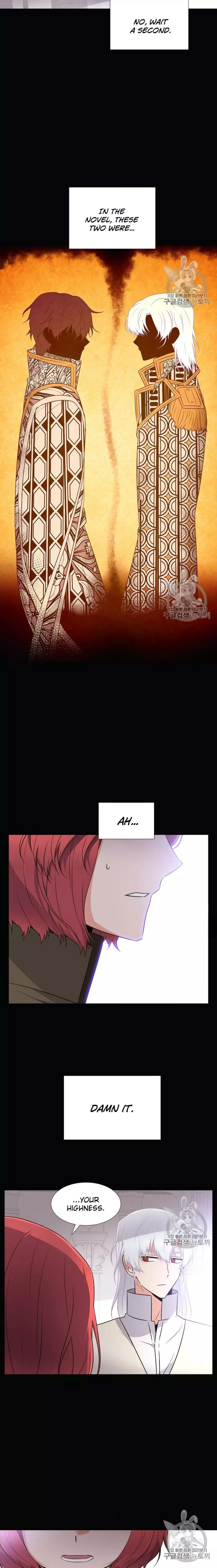 The Villain Discovered My Identity Chapter 5 page 10