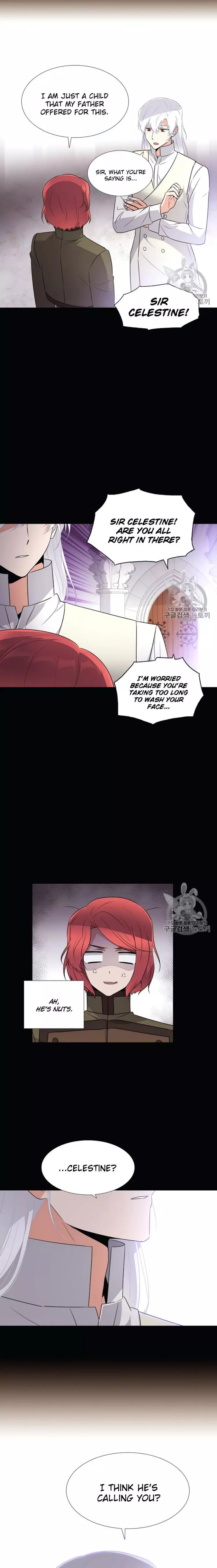 The Villain Discovered My Identity Chapter 5 page 8
