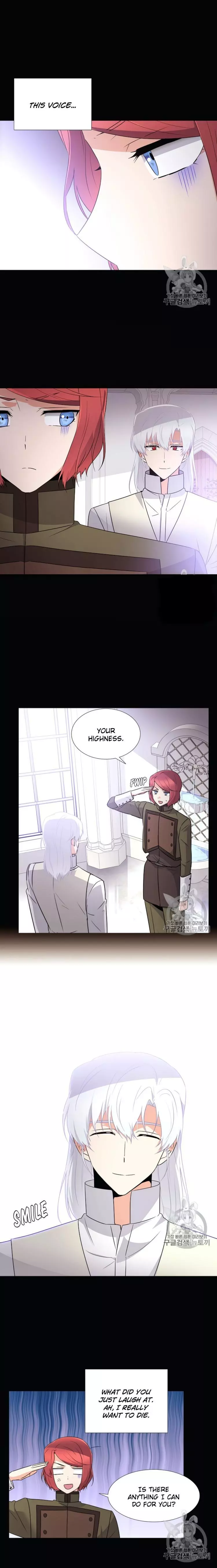 The Villain Discovered My Identity Chapter 5 page 4