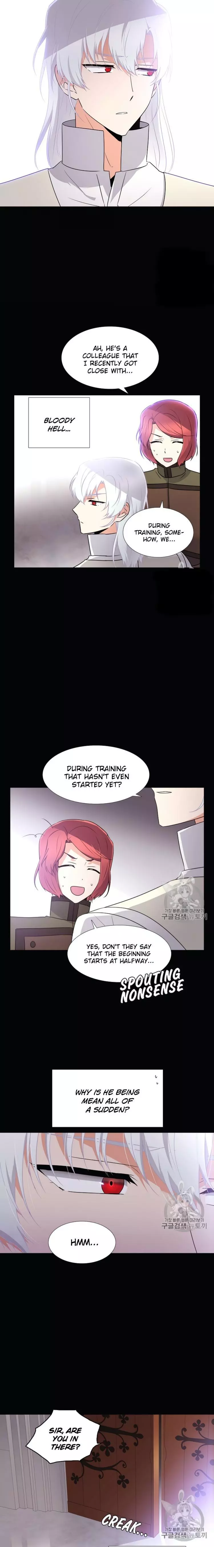 The Villain Discovered My Identity Chapter 5 page 9