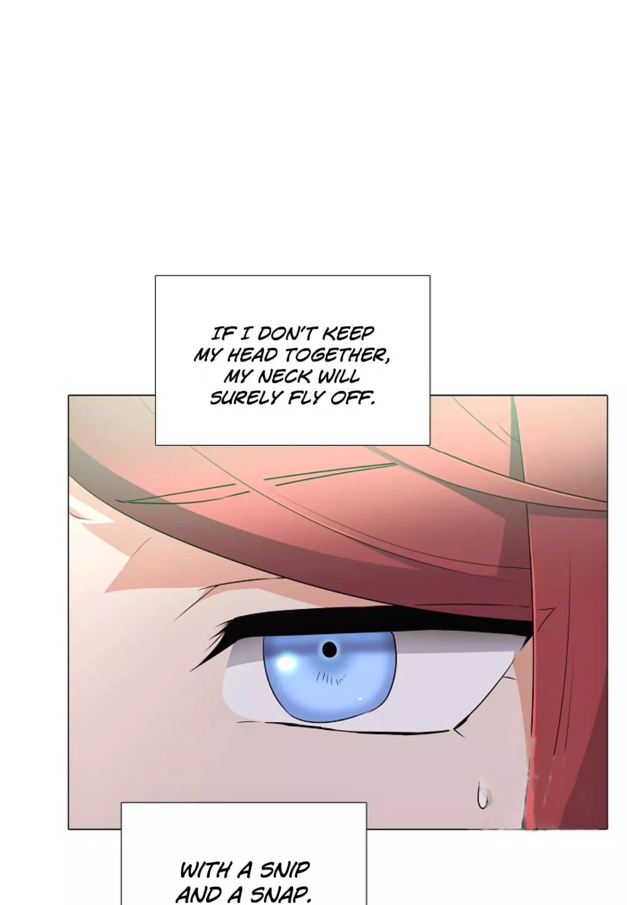 The Villain Discovered My Identity Chapter 3 page 30