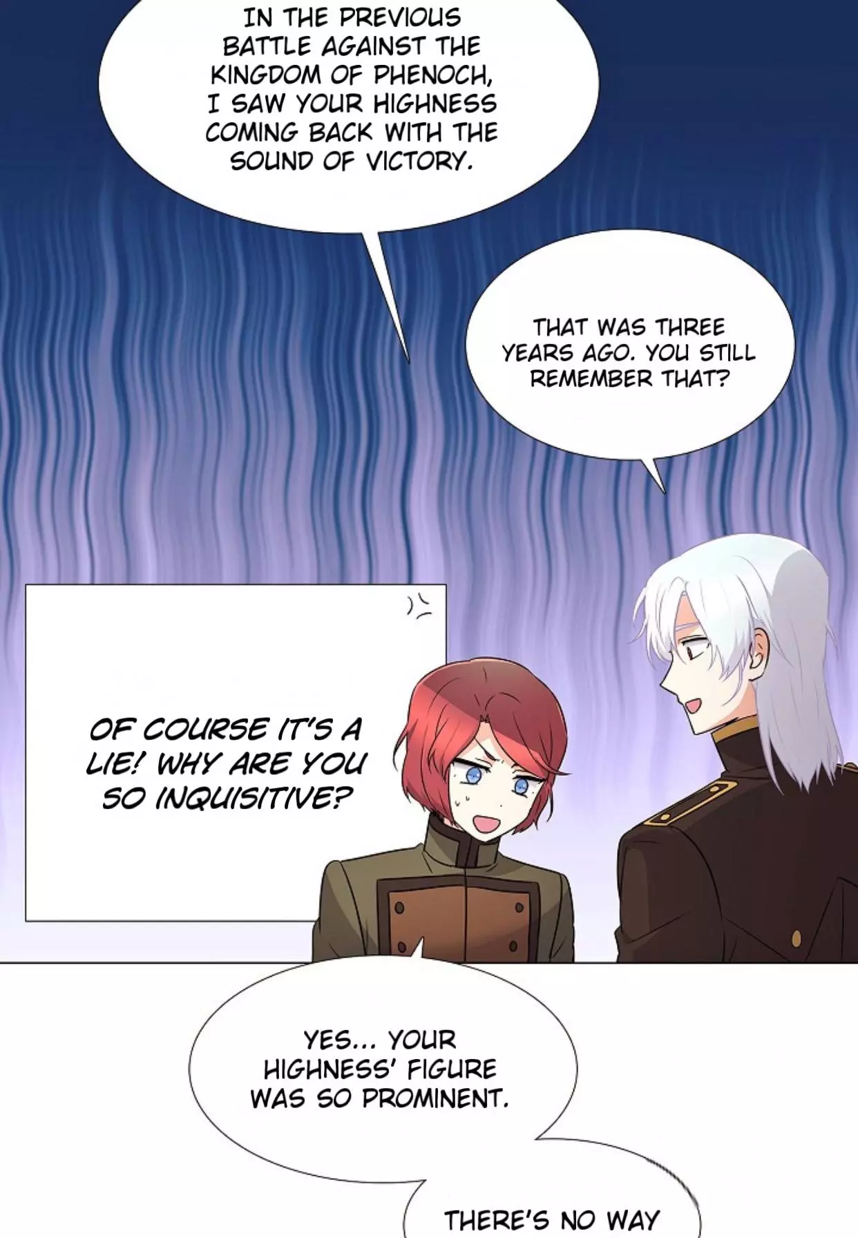 The Villain Discovered My Identity Chapter 3 page 18
