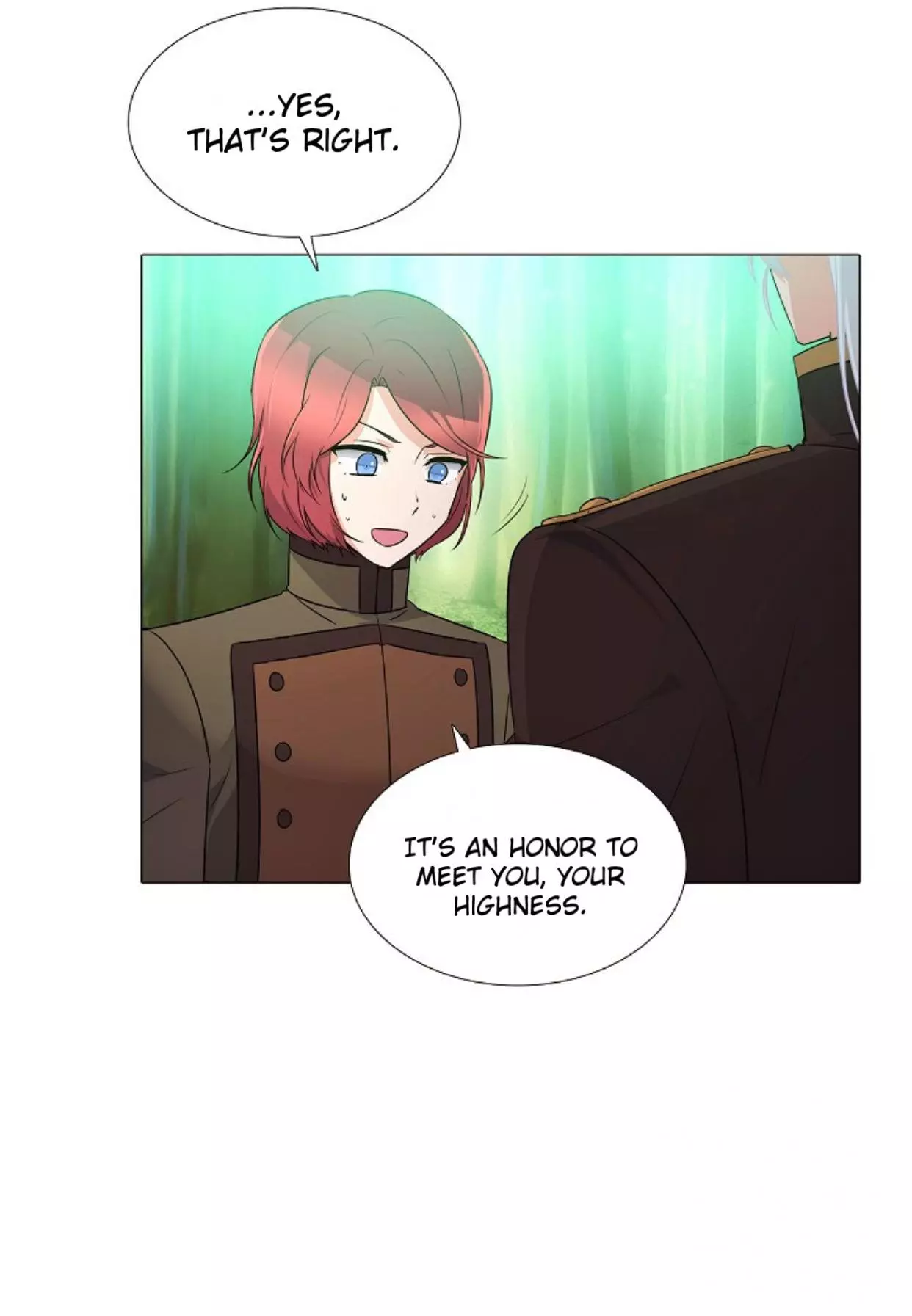 The Villain Discovered My Identity Chapter 3 page 14