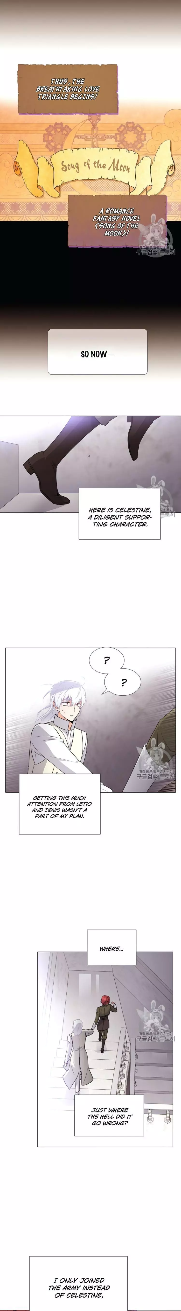 The Villain Discovered My Identity Chapter 5 page 14