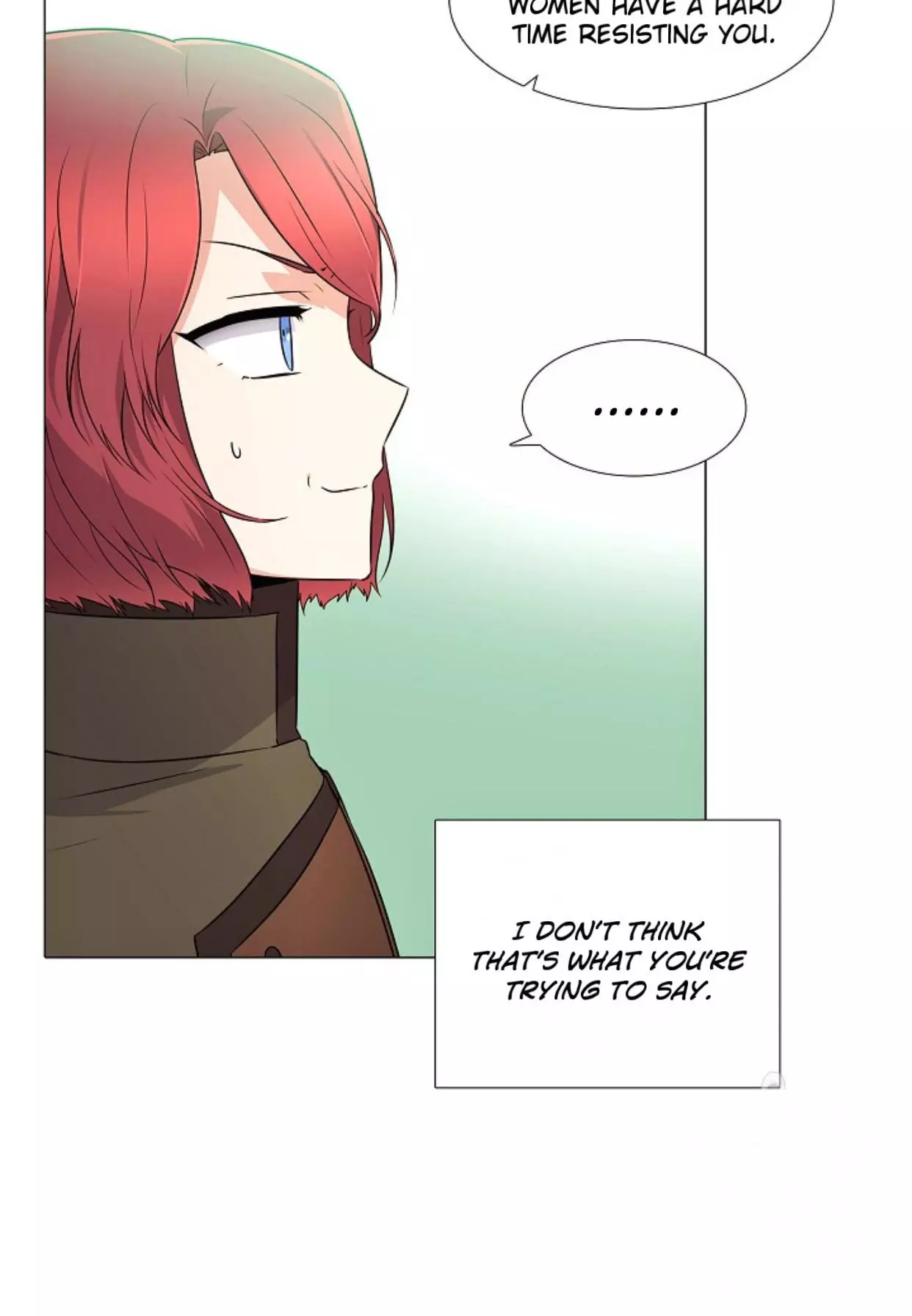 The Villain Discovered My Identity Chapter 3 page 33