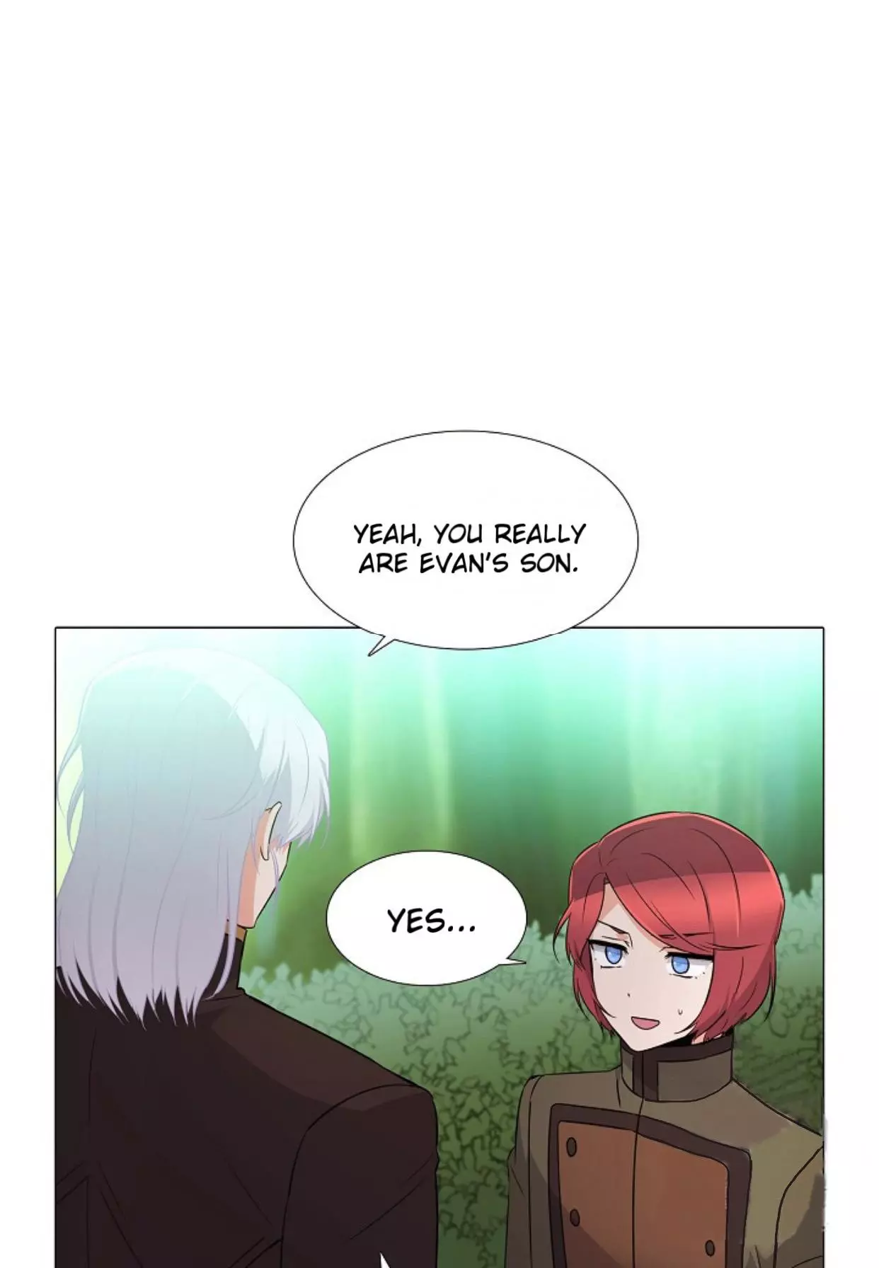 The Villain Discovered My Identity Chapter 3 page 34