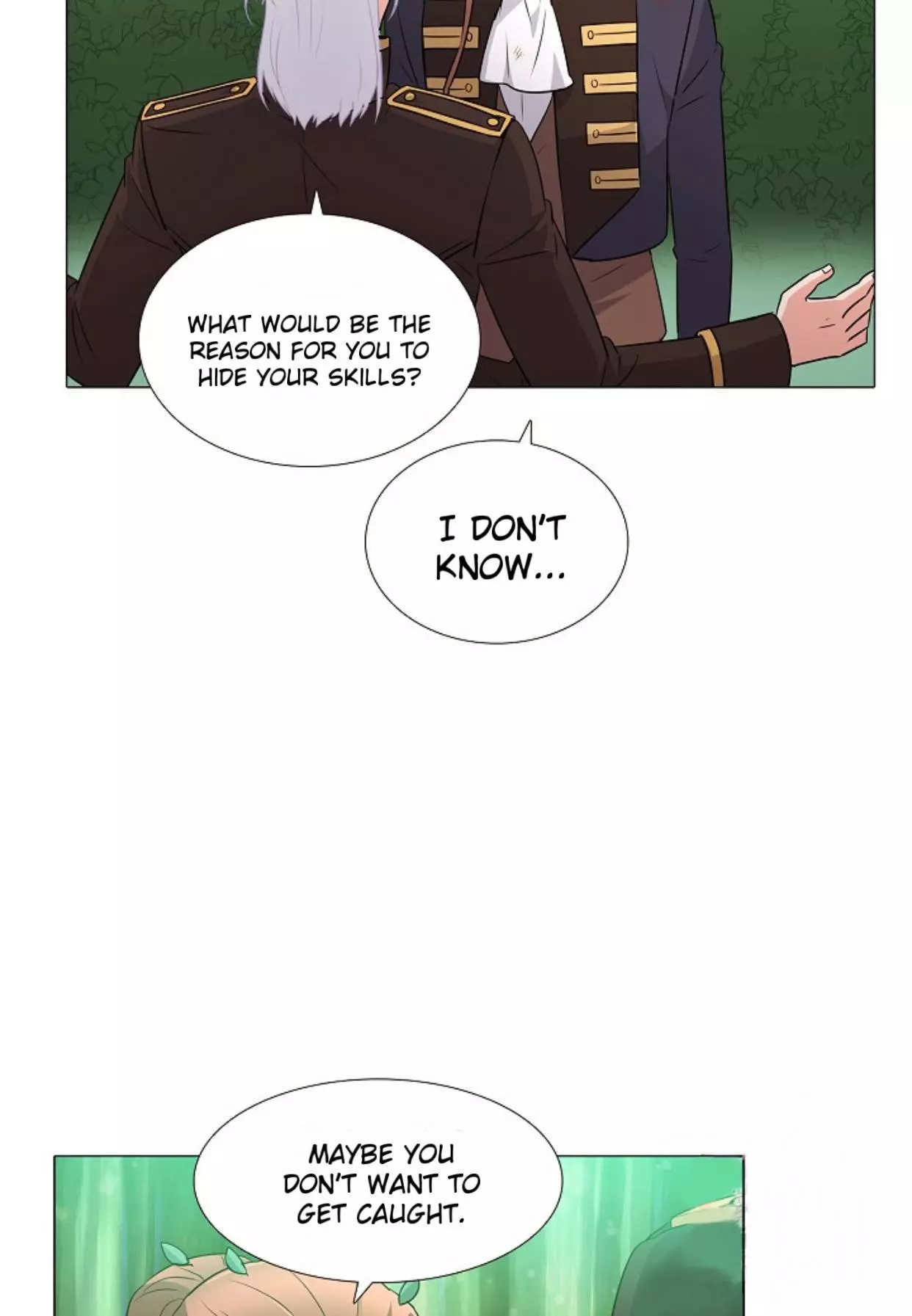 The Villain Discovered My Identity Chapter 3 page 91