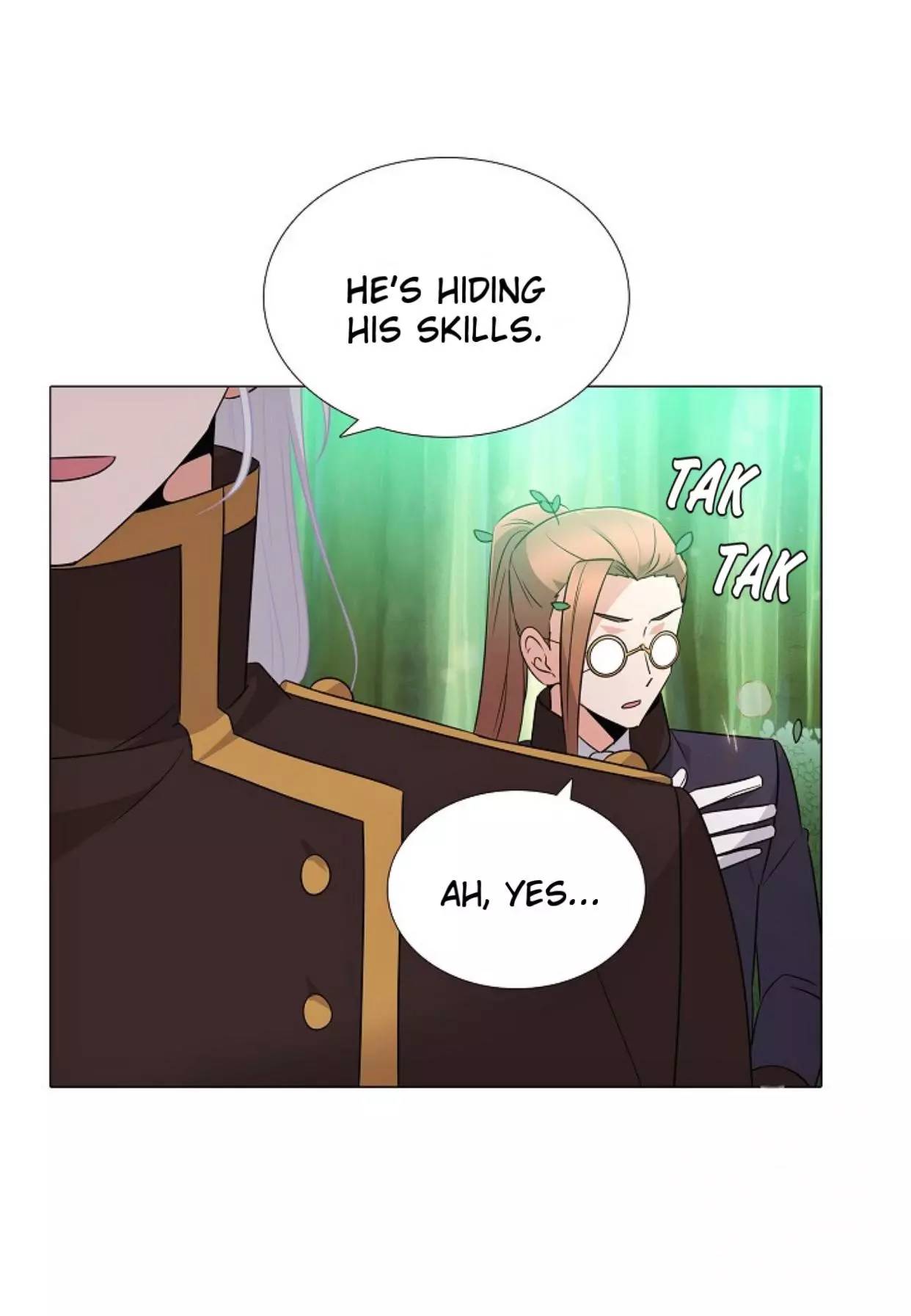 The Villain Discovered My Identity Chapter 3 page 86