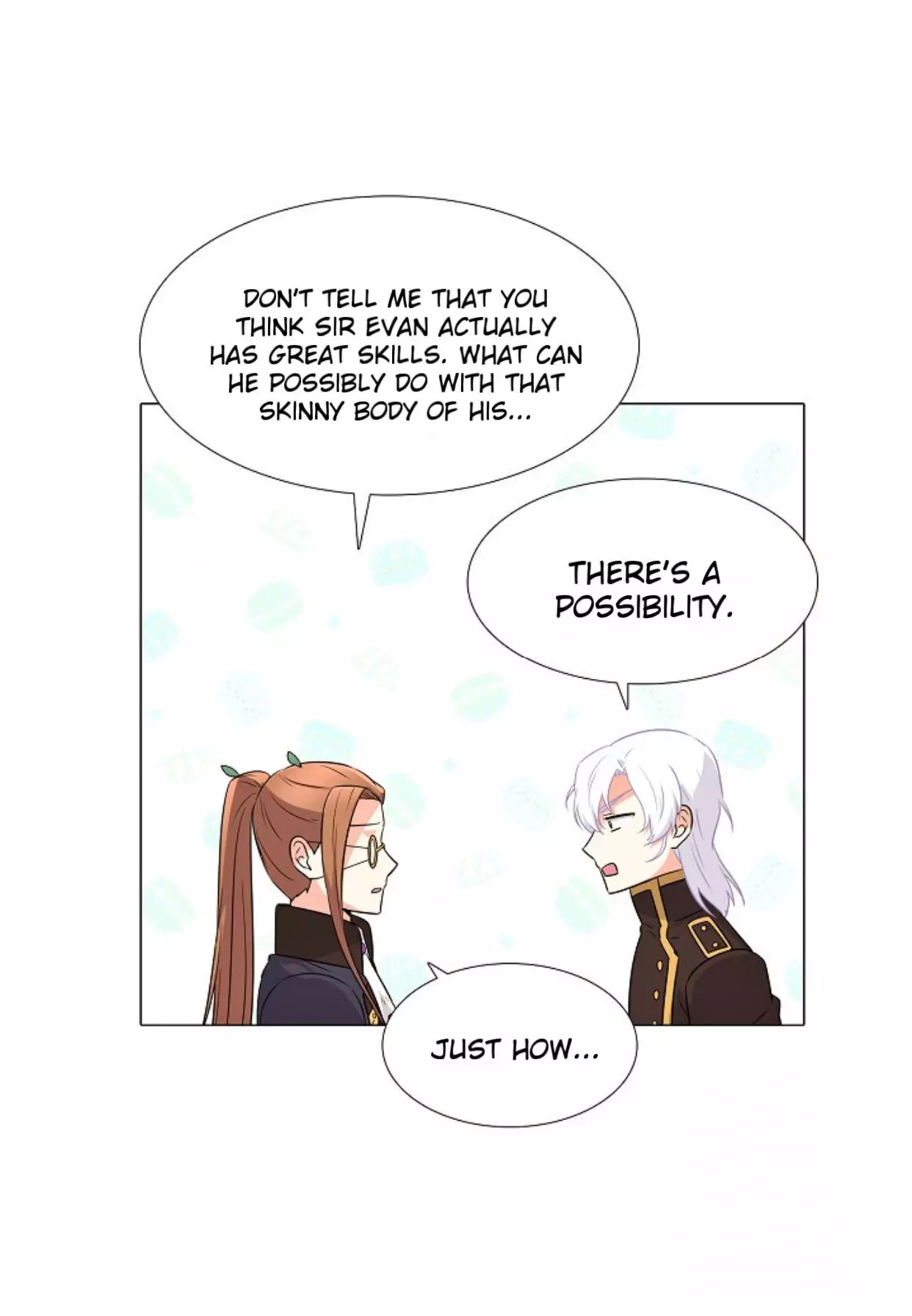 The Villain Discovered My Identity Chapter 3 page 93