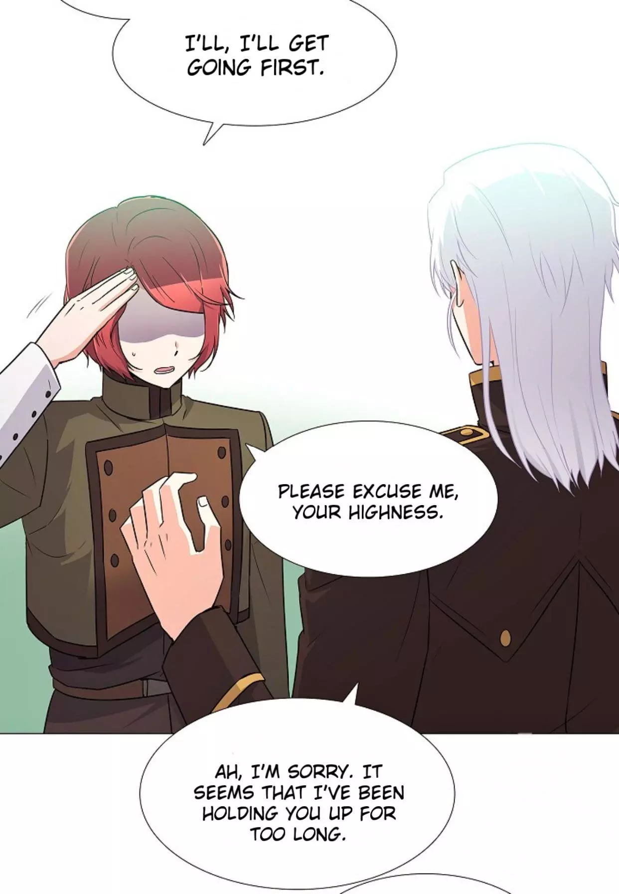 The Villain Discovered My Identity Chapter 3 page 73