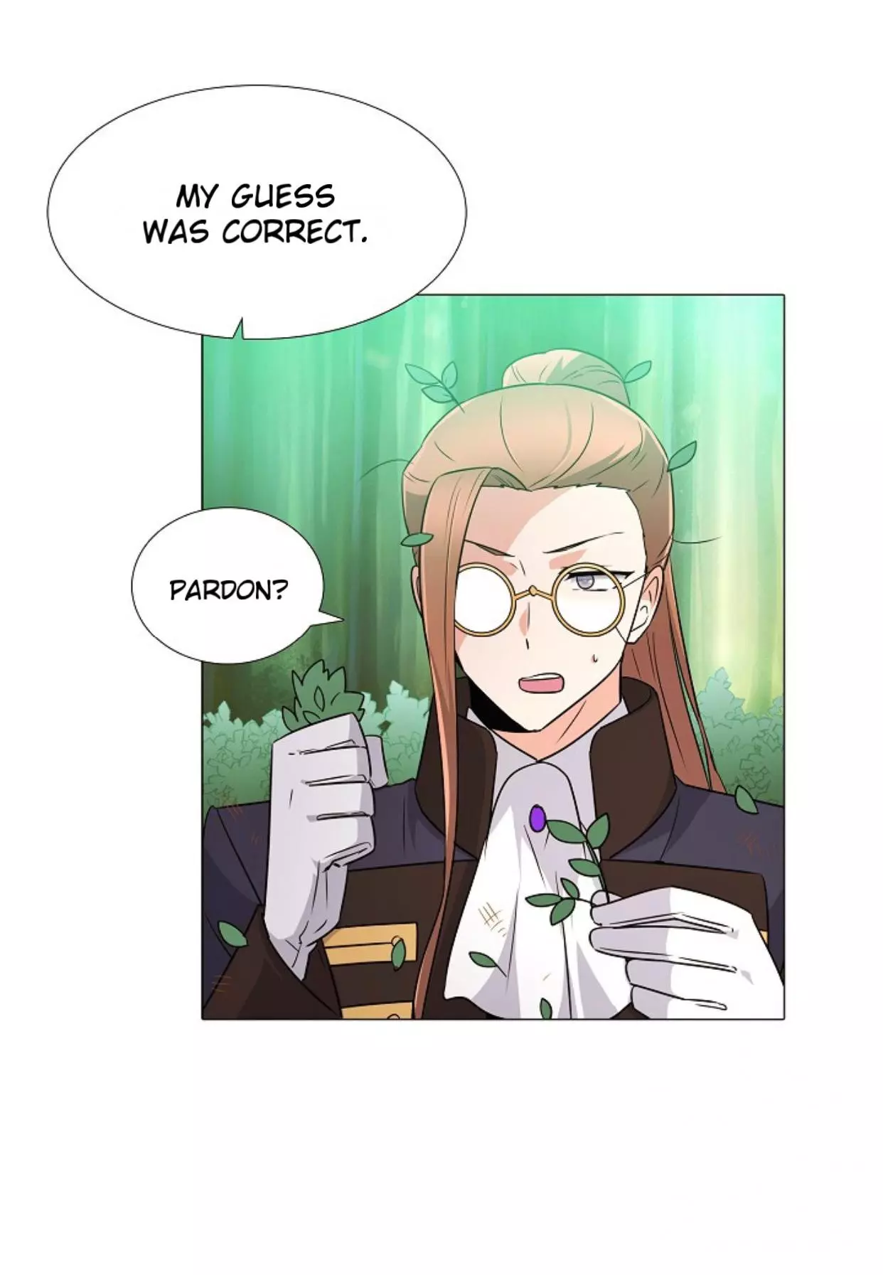 The Villain Discovered My Identity Chapter 3 page 83