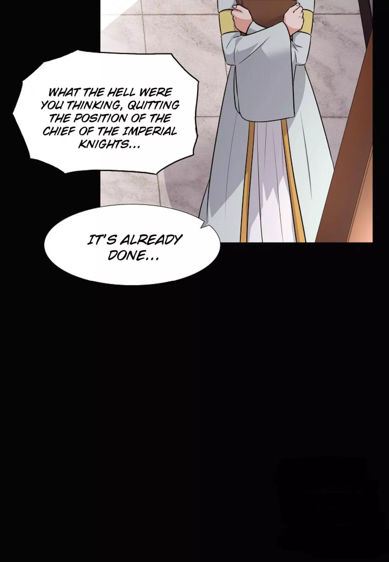 The Villain Discovered My Identity Chapter 4 page 4