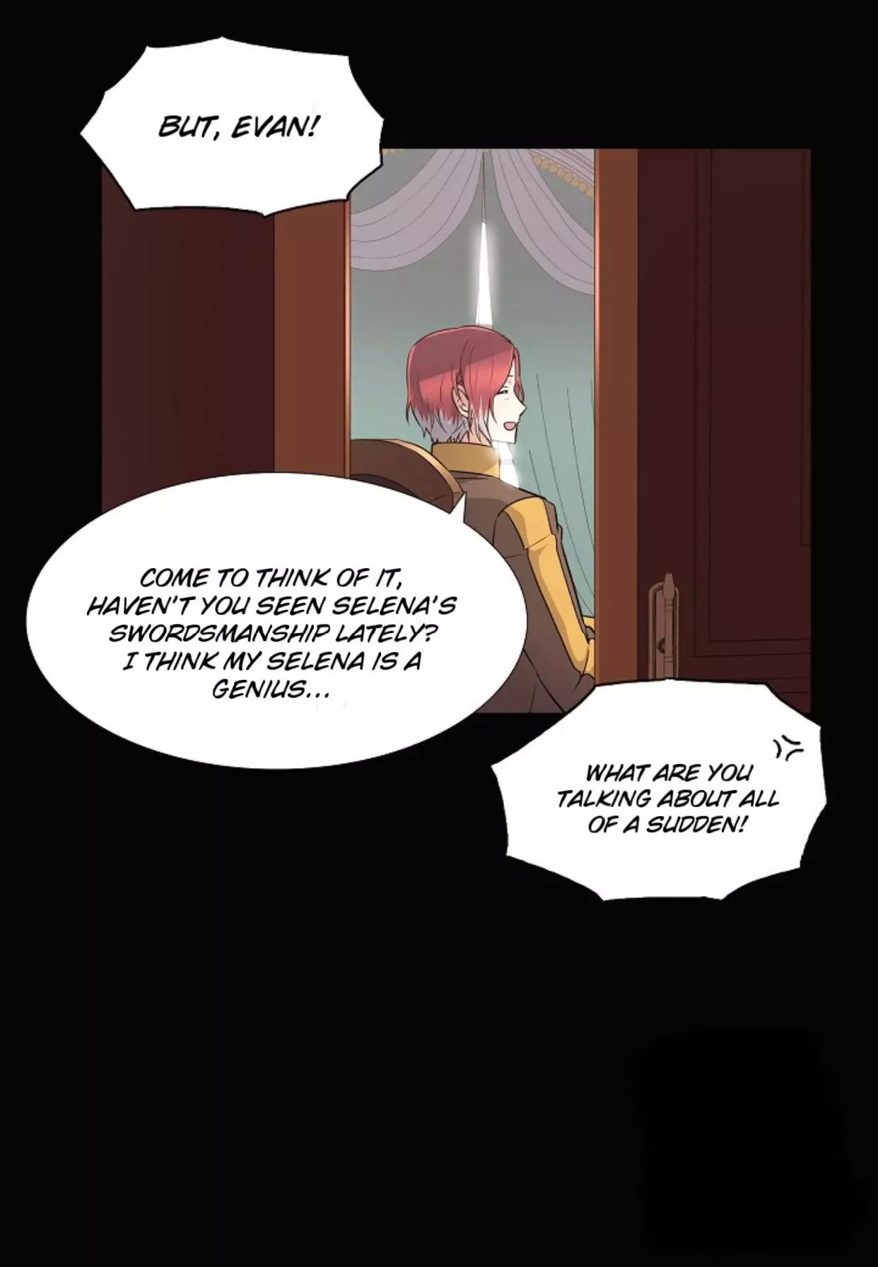 The Villain Discovered My Identity Chapter 4 page 5