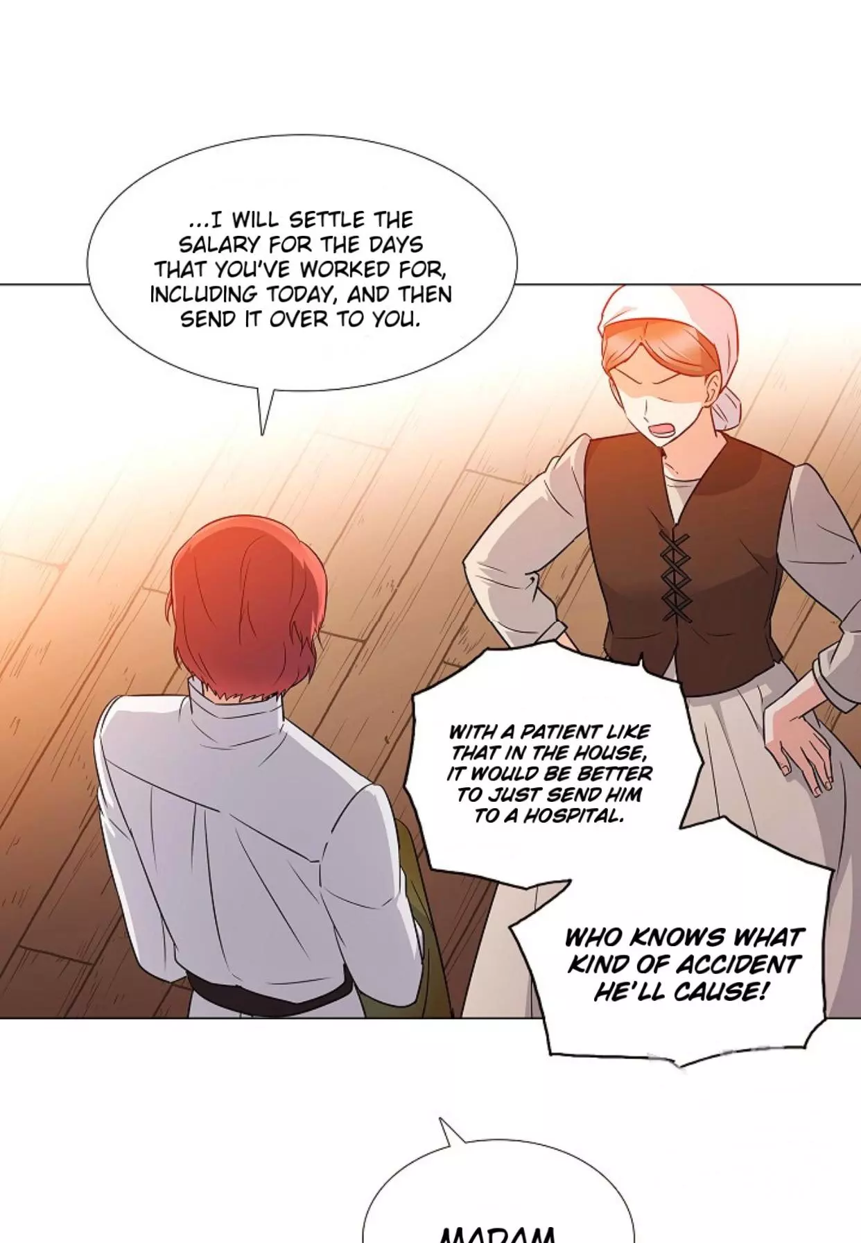The Villain Discovered My Identity Chapter 4 page 33