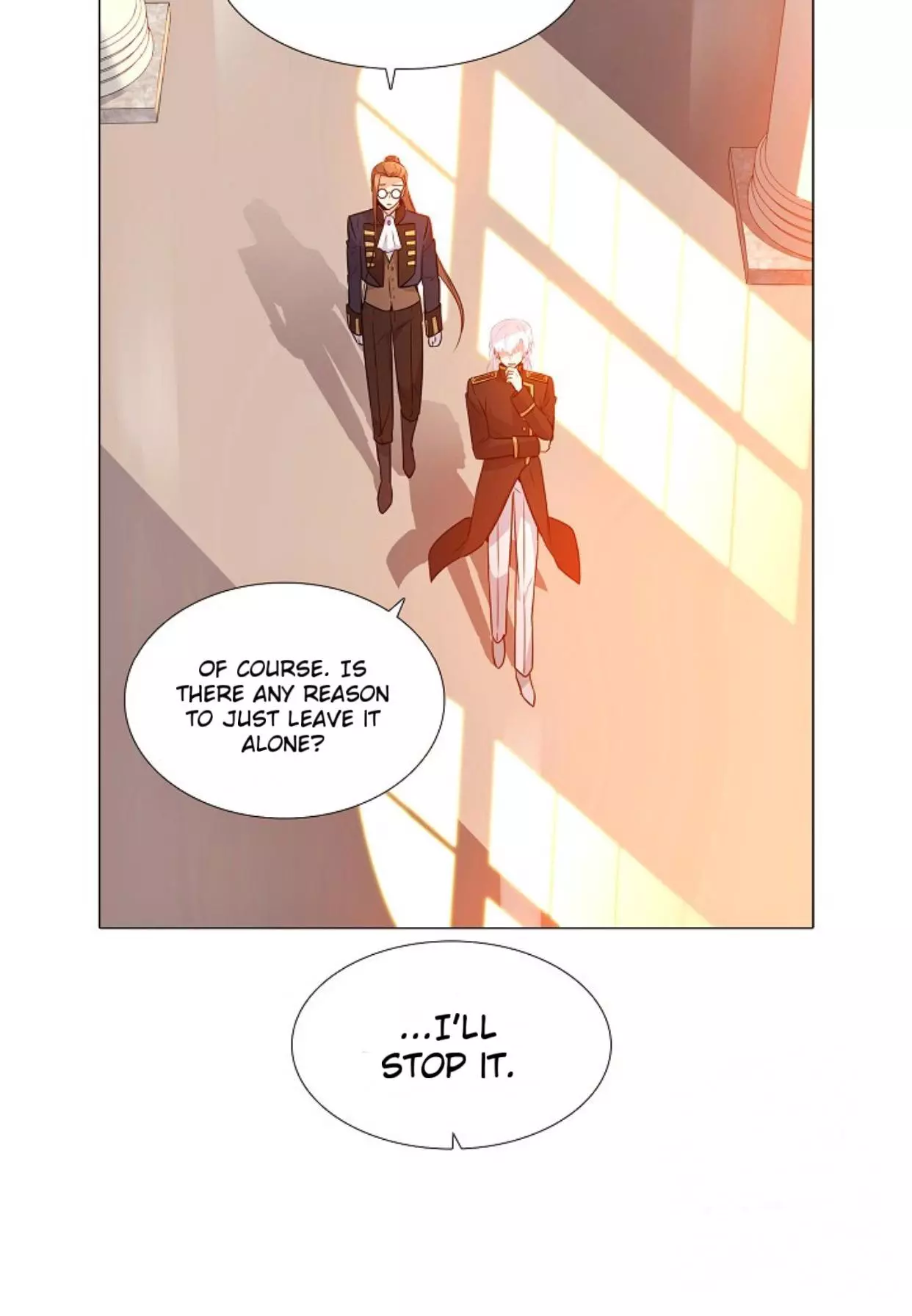 The Villain Discovered My Identity Chapter 3 page 116
