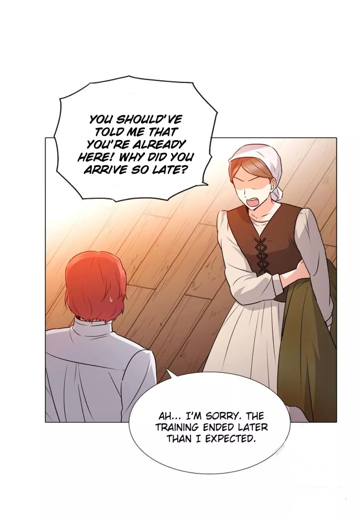 The Villain Discovered My Identity Chapter 4 page 20