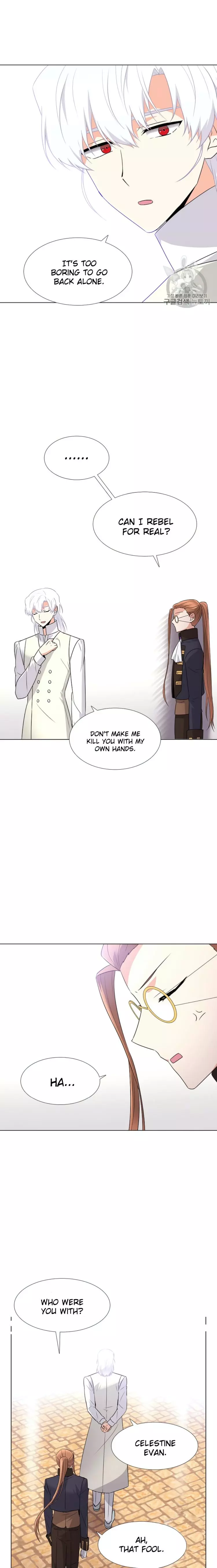 The Villain Discovered My Identity Chapter 6 page 9