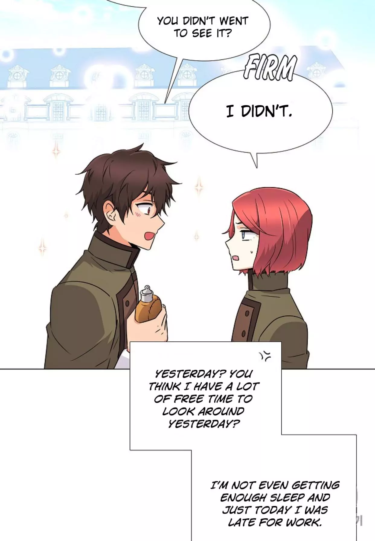 The Villain Discovered My Identity Chapter 4 page 58