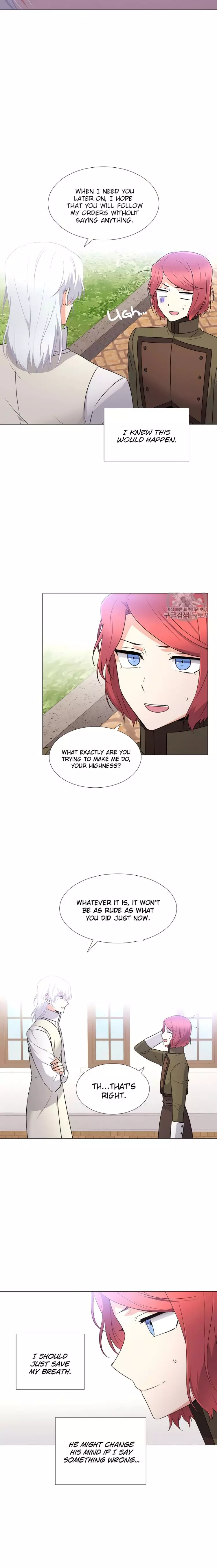 The Villain Discovered My Identity Chapter 6 page 3