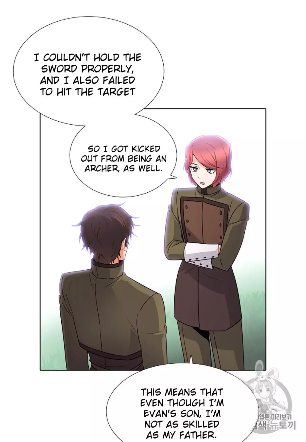 The Villain Discovered My Identity Chapter 4 page 85