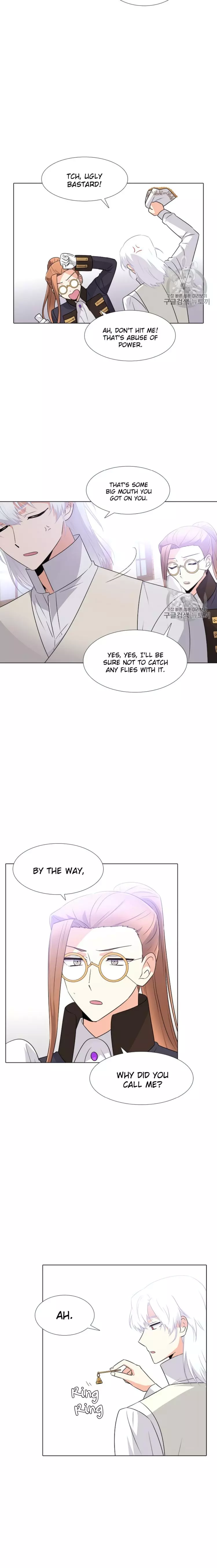 The Villain Discovered My Identity Chapter 6 page 8