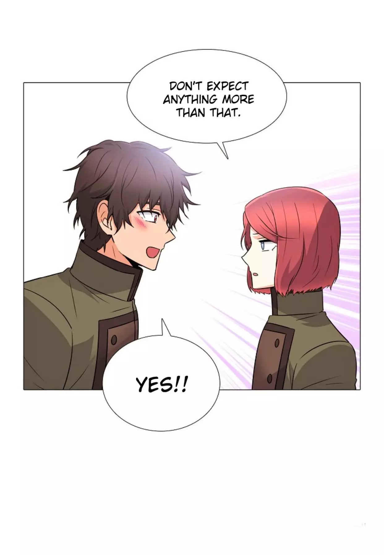 The Villain Discovered My Identity Chapter 4 page 111