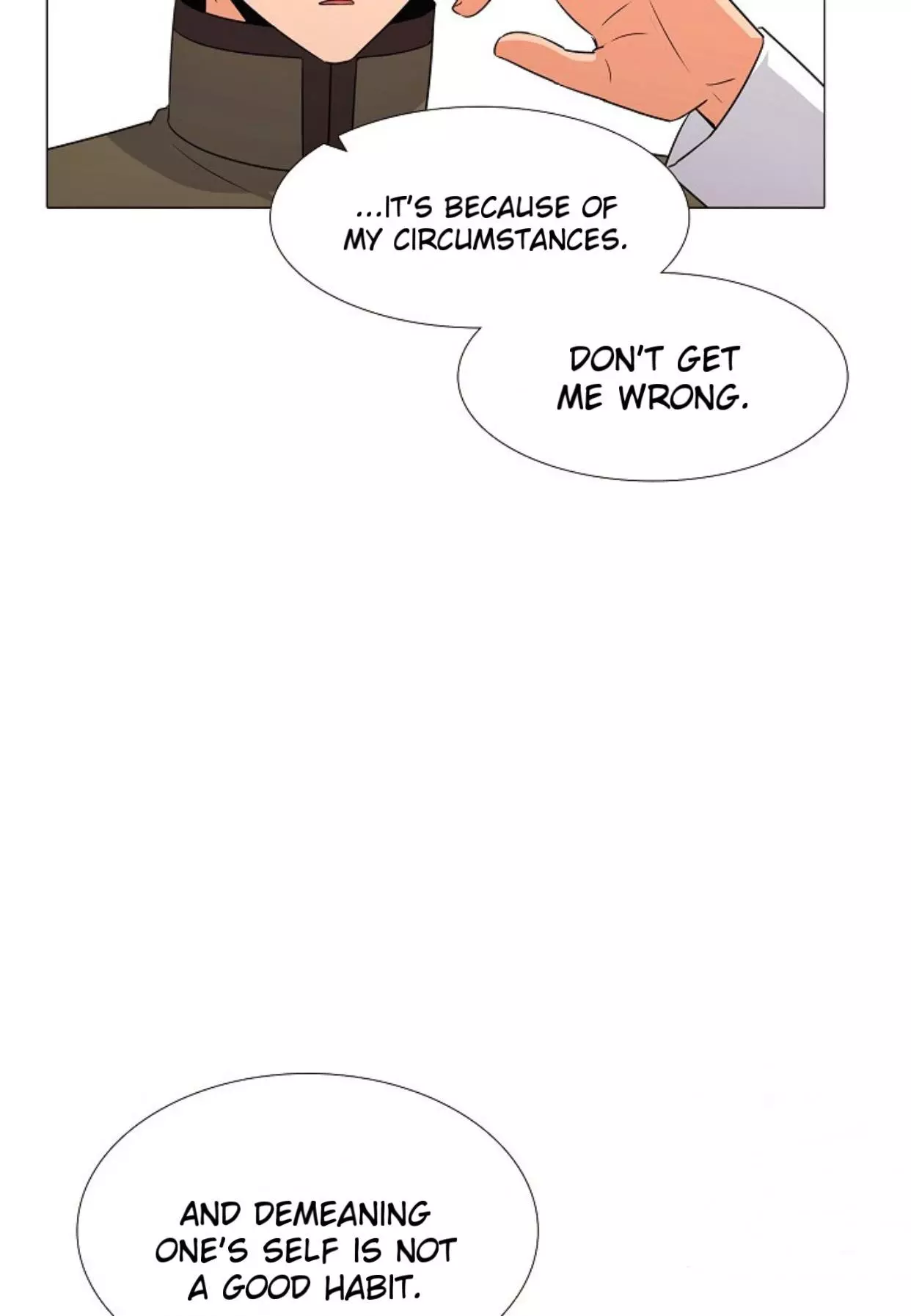 The Villain Discovered My Identity Chapter 4 page 117