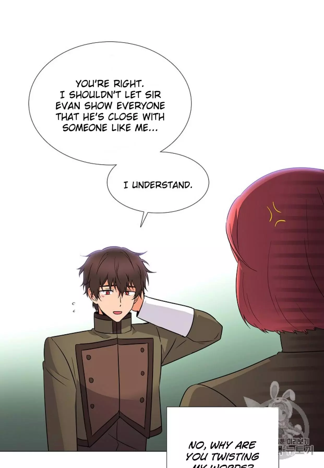 The Villain Discovered My Identity Chapter 4 page 115