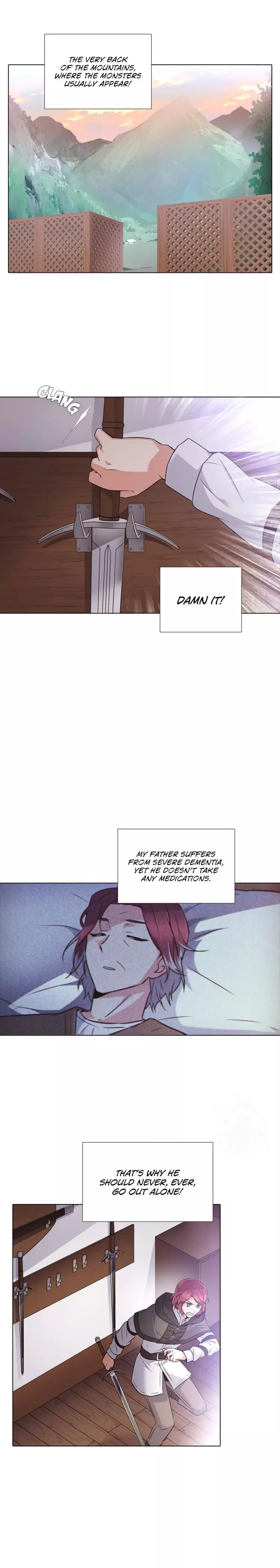 The Villain Discovered My Identity Chapter 9 page 4