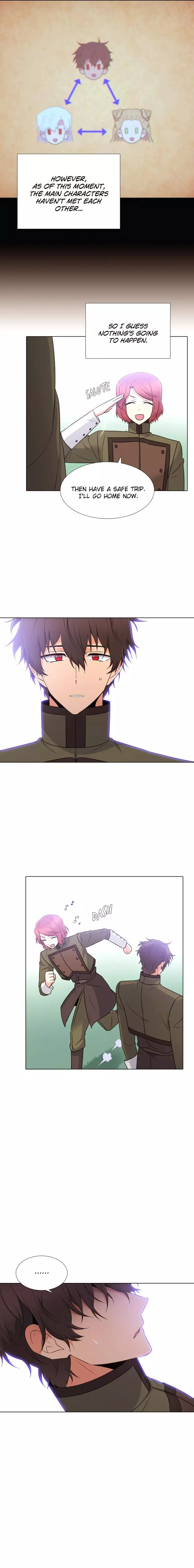 The Villain Discovered My Identity Chapter 8 page 10