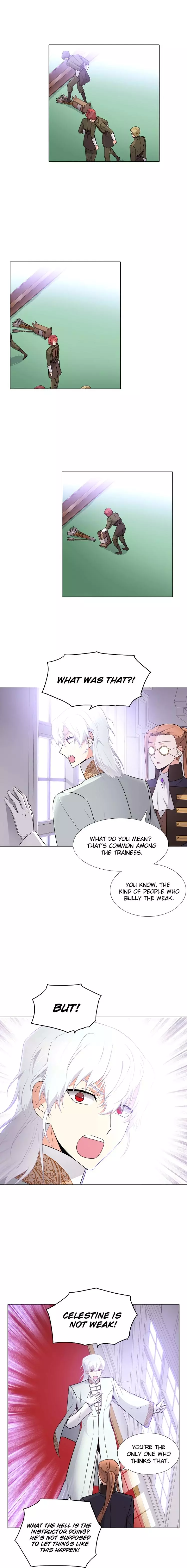 The Villain Discovered My Identity Chapter 8 page 4