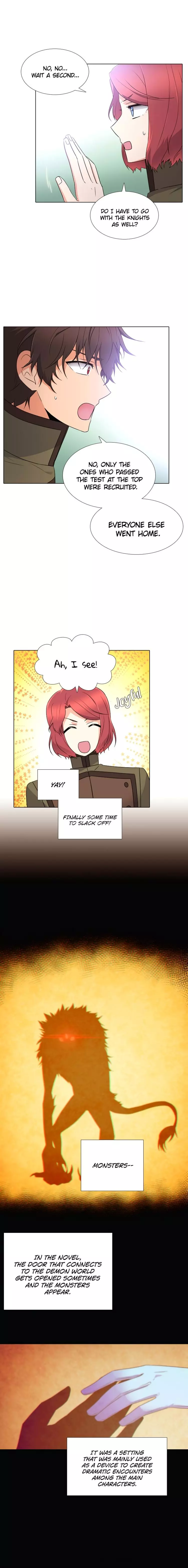 The Villain Discovered My Identity Chapter 8 page 9