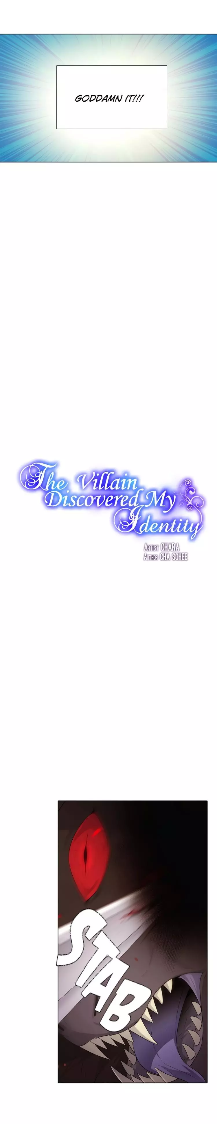 The Villain Discovered My Identity Chapter 9 page 6