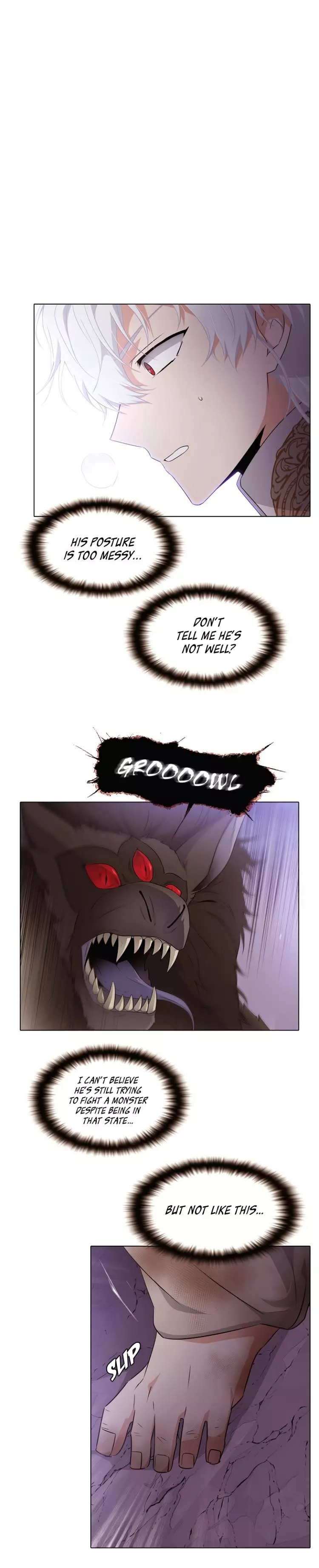 The Villain Discovered My Identity Chapter 9 page 14