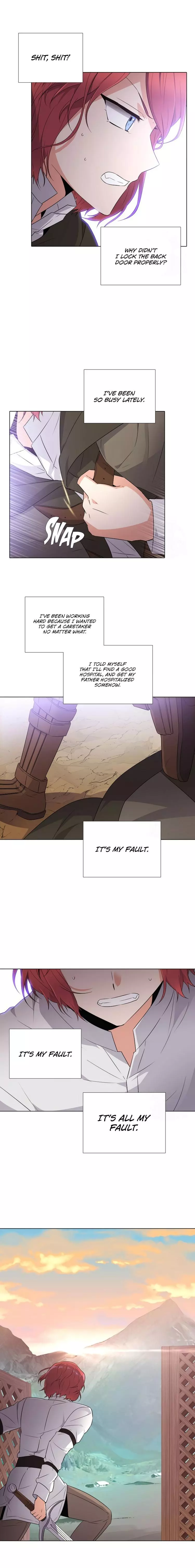 The Villain Discovered My Identity Chapter 9 page 5
