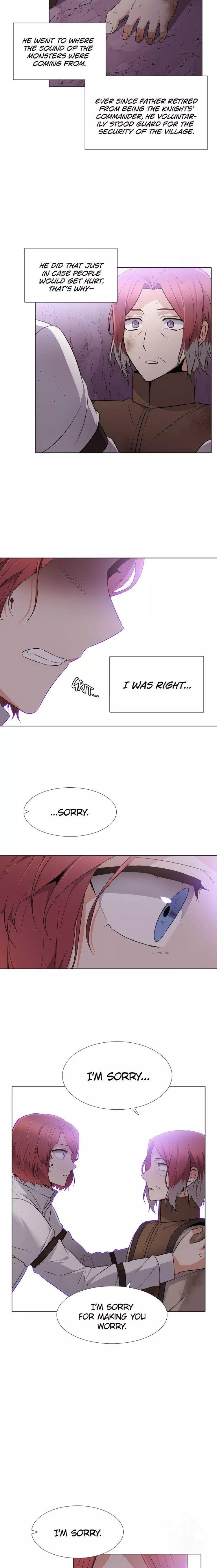 The Villain Discovered My Identity Chapter 10 page 9