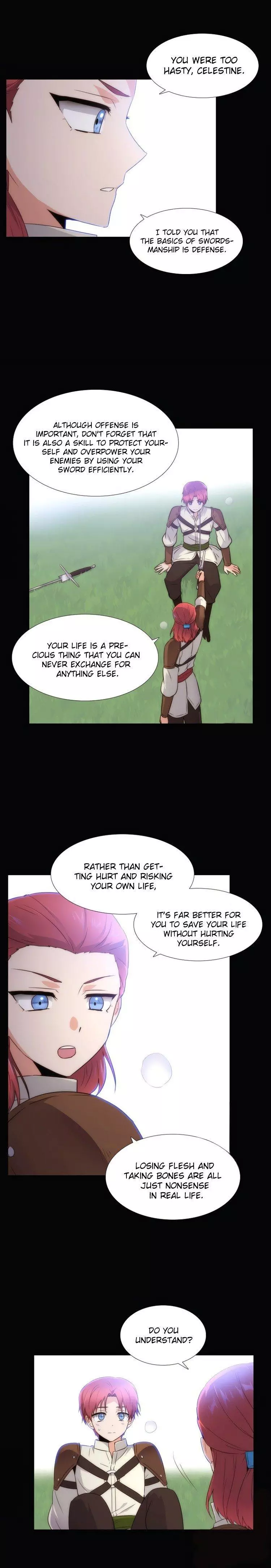 The Villain Discovered My Identity Chapter 10 page 2