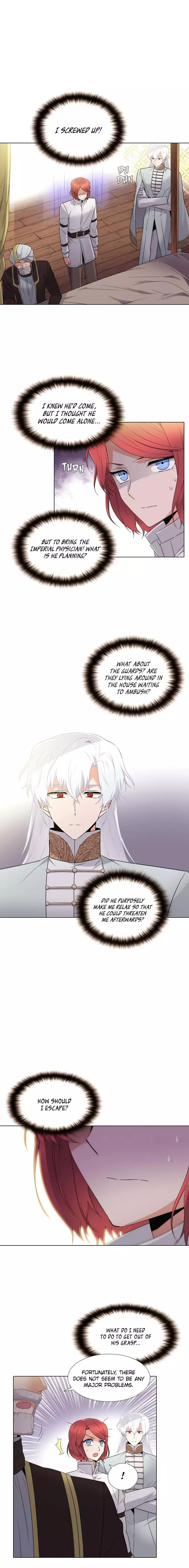 The Villain Discovered My Identity Chapter 11 page 8