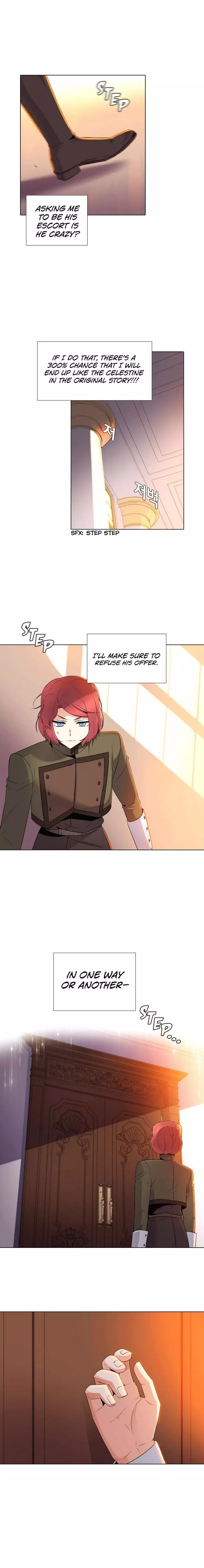 The Villain Discovered My Identity Chapter 14 page 12