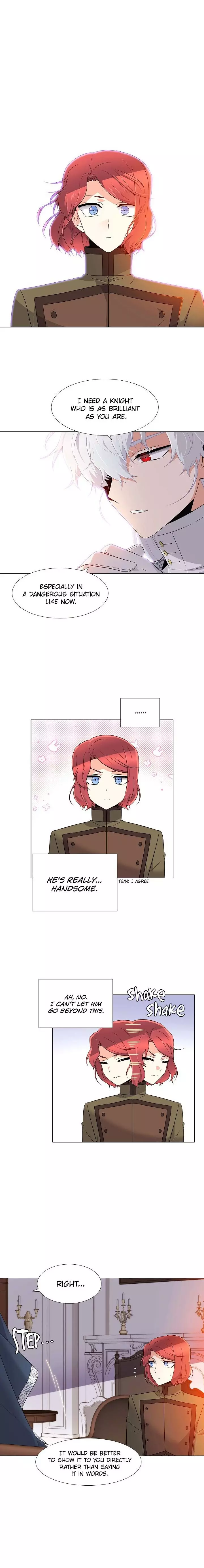 The Villain Discovered My Identity Chapter 15 page 8