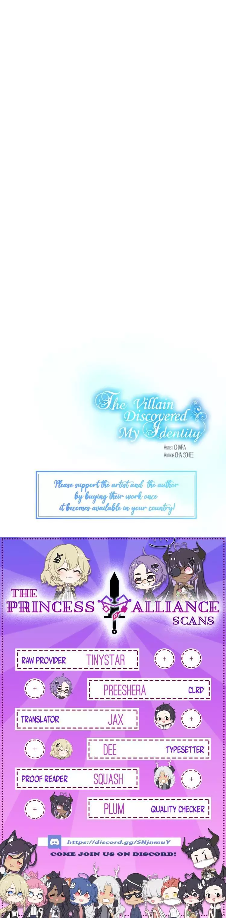 The Villain Discovered My Identity Chapter 13 page 15
